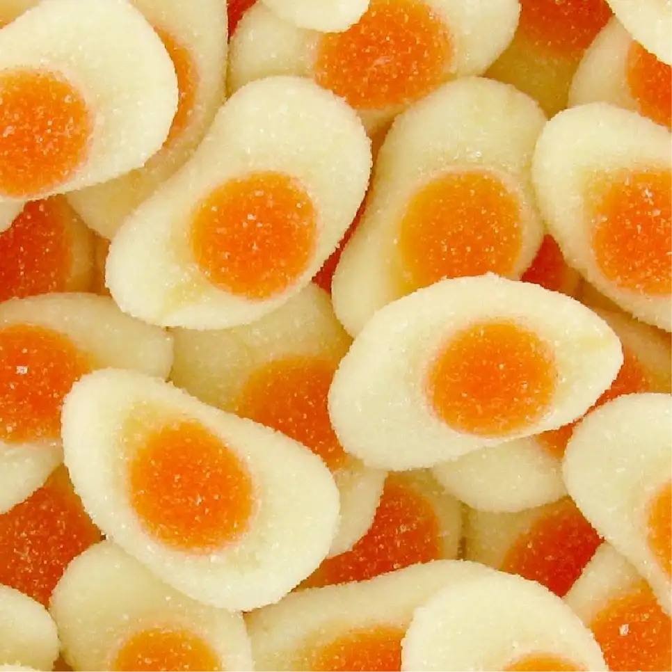 Œufs au plat sucrés