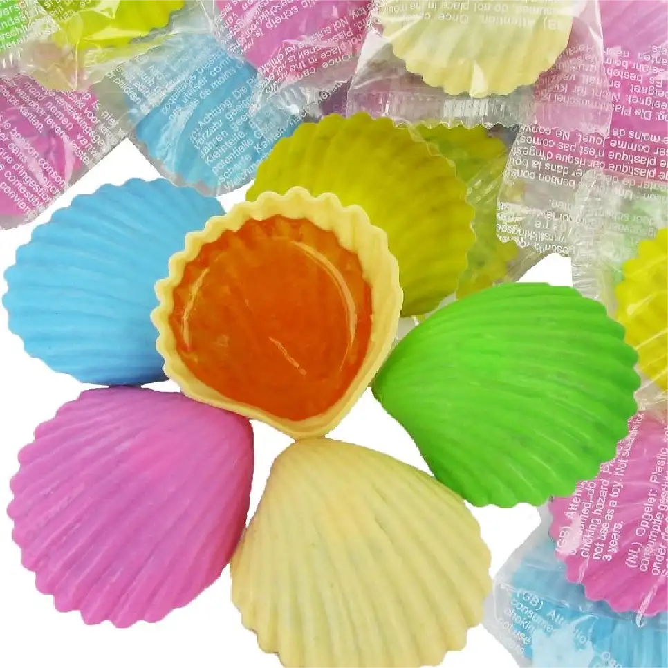 Coquillages roudoudous au sucre