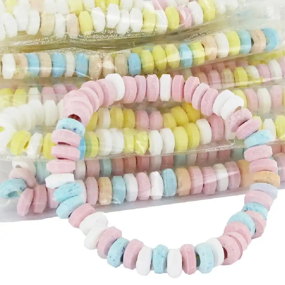 Colliers de bonbons en dextrose
